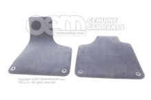 1 szett lábszőnyeg indigókék 8P1863691  QJQ