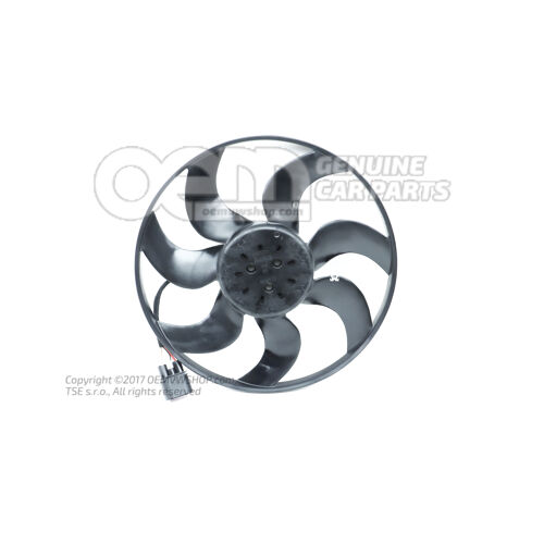 radiátor ventilátor 6R0959455D