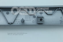 Finoman esztergált alumínium díszléc műszerfalhoz 1Z1858418G 2AU (2)