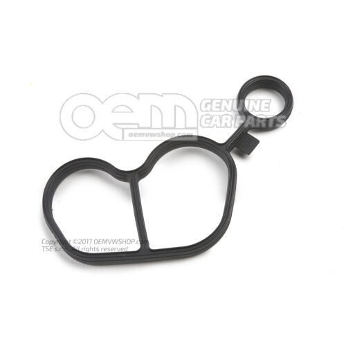 Tömítés tartó a generátor olajszűrő tartójához 03F903575C