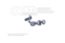 1 készlet féktárcsák "ECO" fékbetétekkel JZW698601AA (6)