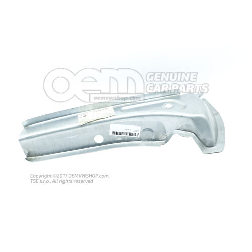 Takarólemez csúszóelemhez 5L0810143