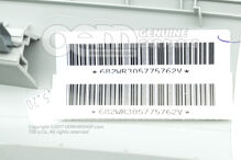 A-oszlop kárpit gyöngyszürke 5E0867233G Y20 (2)