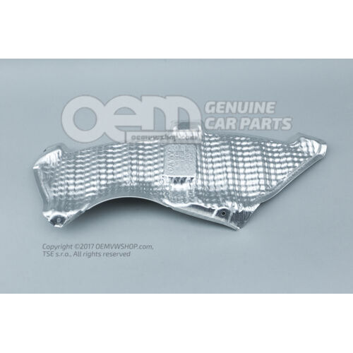 Hőterelő lemez a lökhárítóhoz 3G0825707