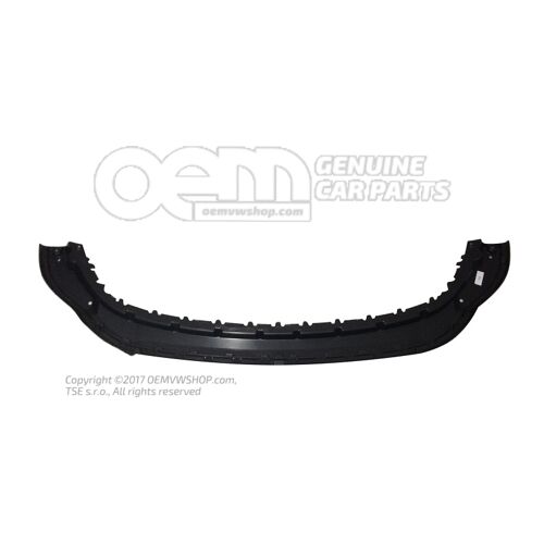 Spoiler szatén fekete 5K0805903G 9B9