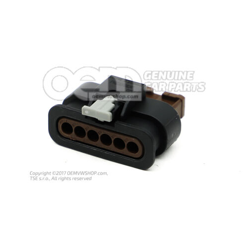 Lapos érintkezőház érintkezőreteszelő mechanizmussal 85E973706
