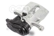 4G0615403A Audi A6/S6/A7/Avant/quattro/Sportback féknyereg ház szervomotorral fékbetétek nélkül 330x22mm bal hátsó 4G0615403A (2)