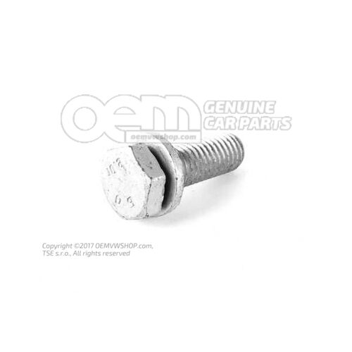 Hatlapfejű csavar (kombi) M10X32 N  90758902