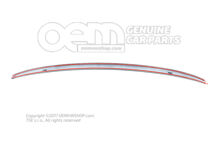 Spoiler szatén fekete Skoda Superb 3V 3V5827933A 9B9 (1)