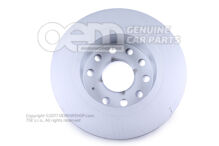 1 készlet féktárcsák "ECO" fékbetétekkel JZW698601AA (3)