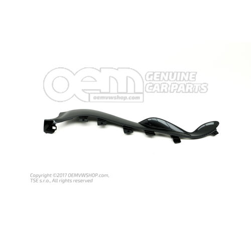 Palaszürke, háttámla borítású Audi TT/TTS Coupe/Roadster 8S 8S0881317S JQ2