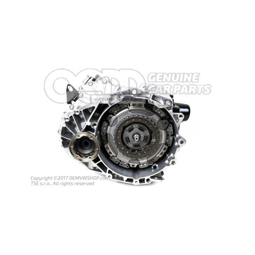 7 sebességes duplakuplungos sebességváltó Volkswagen Polo 61Z Notchback 0AM300042J