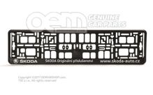 Rendszámtartó 000071800M Rendszámtartó 000071800M