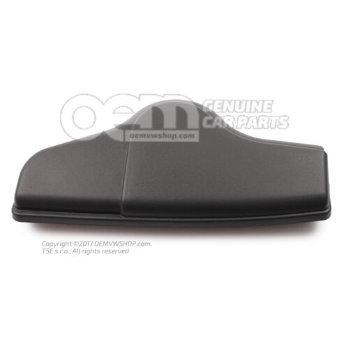 Tolószelep szatén fekete 1KD805965  9B9