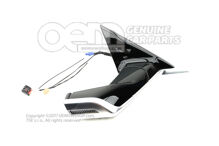 Digitális külső tükör ragyogó fekete 4KE857410C Y9B