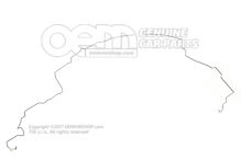 Fékcső a hidraulikától a féktömlőig 4M0614725M