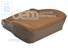 Ülés huzattal az utastéri furgon fedélzetén (barna) 251881031A DQ7