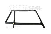 Fix ajtó ablak tömítéssel Skoda Octavia 1Z 1Z9845209M (1)