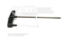 Tetőtartó-felső rész 5P0071101C (2)