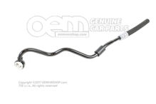 Visszafolyó tömlő 8N1422891D