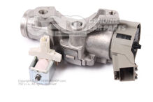 Kormányzár gyújtás/indítókapcsolóval zárhenger nélkül 6R0905851L (1)