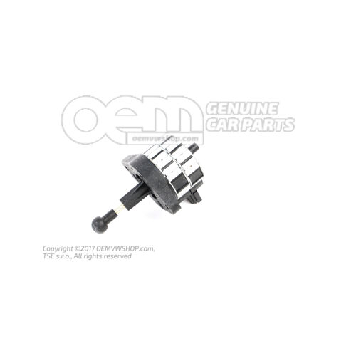 Fényszóró távolság vezérlő motor 3B7941295