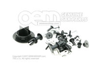 1 db rögzítő alkatrészkészlet a zajszigeteléshez 8W6098646A (1)