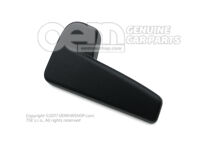 Fogantyú a fedélzár kábelhez szatén fekete - balkormányos 6R1823533  9B9