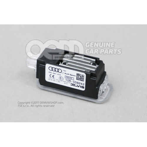 Led lámpa "audi sport" logóval 4S0947410