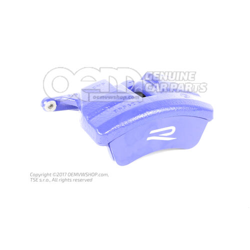 Brake caliper housing blue 5WA615124BSQ5