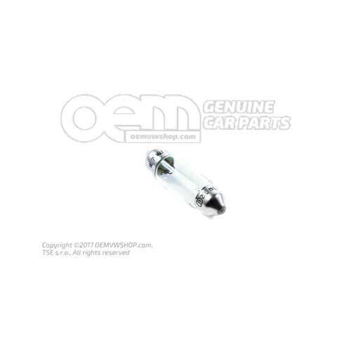 Hosszú élettartamú izzó C5WLL-12V5W N  0177254