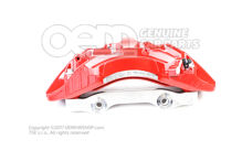 4N0615107AG Audi A6, A7, A8, Q7 and Q8 Calliper without brake pads size 400x38mm front left (2)