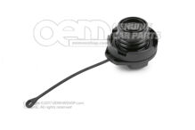 Kupak rögzítő hevederrel üzemanyagtartályhoz központi zárral felszerelt járművekhez 1K0201550AF (3)