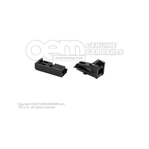 Lapos érintkezőház érintkezőzárral 4B0971832