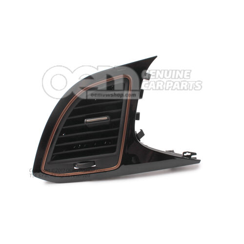 Szellőző fekete/szatén fekete 5F1820901D RZE