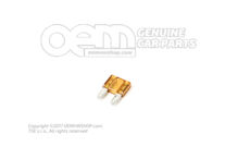 Lapos biztosíték 10/2x2,8 N  10261501 (1)