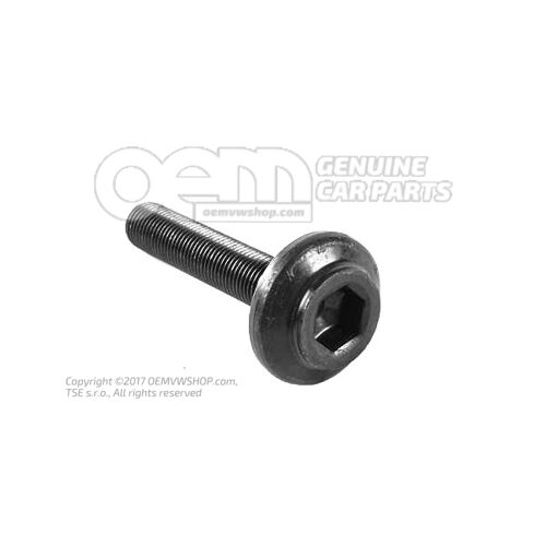 Schraube für Passat B5/B5GP 4B0407643