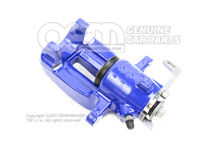 1J0615423F Volkswagen Golf/Variant/4Motion kék Féknyereg ház fékbetétek nélkül 256x22mm mérethez bal első 1J0615423F (1)