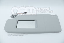 Napellenző tükörrel és borítóval gyöngyszürke 6R0857551K 2F4 (1)