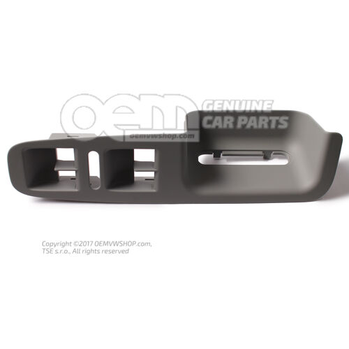 Fogantyú kagyló kristályszürke 7L6867157E 6C3