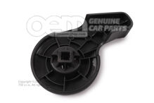 Fogantyú a háttámla kioldásához, titán fekete 1S0881605B 82V (1)