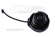 Kupak rögzítő hevederrel üzemanyagtartályhoz központi zárral felszerelt járművekhez 1K0201550AF (1)