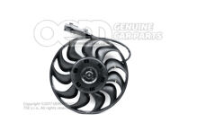 Hűtőventilátor vezérlőegységgel 4F0959455F