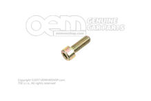 Dugófejű csavar hatlapfejű fejjel M8X22 N  0147091