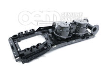 Kárpit a középkonzolhoz titán fekete/fekete/alu 5G1864263ATKMR (2)