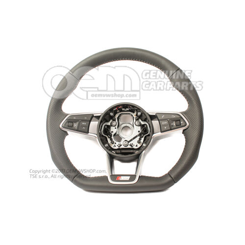 Többfunkciós. sport strng kerék (bőr perforált) többfunkciós. sportkerék (bőr Audi TT/TTS Coupe/Roadster 8S 8S0419091ABJAH