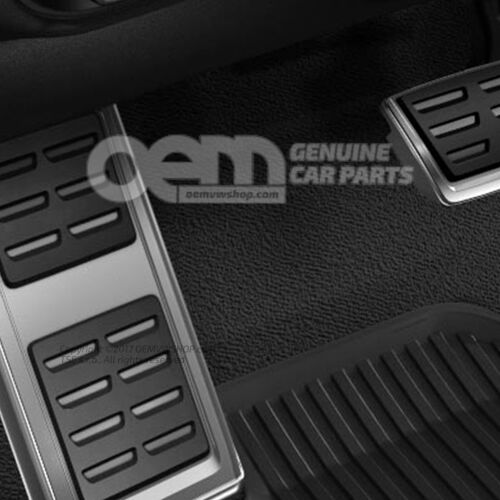 1 szett pedálsapkák Audi A1/S1 8X 8X1064205C