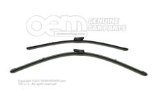 1 garnitúra aerodinamikus ablaktörlő lapátok - balkormányos 4K1998002D