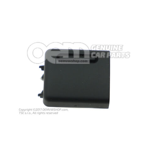 Dummy cover soul (fekete) 8L0941516  4PK