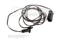 Figyelmeztető lámpa lopásgátló riasztórendszerhez 8N0919238